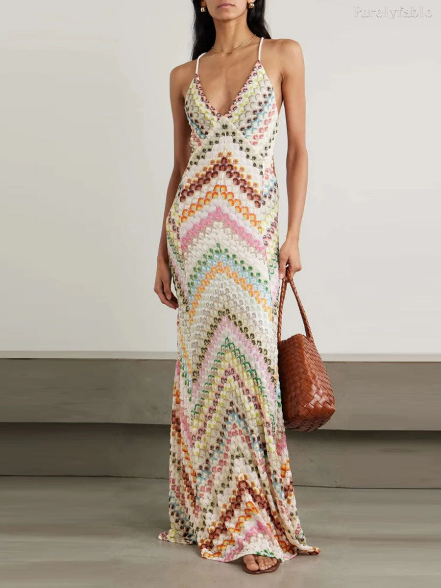 Camille Bohemian Bodycon Skirt