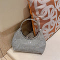 Silver HandBag