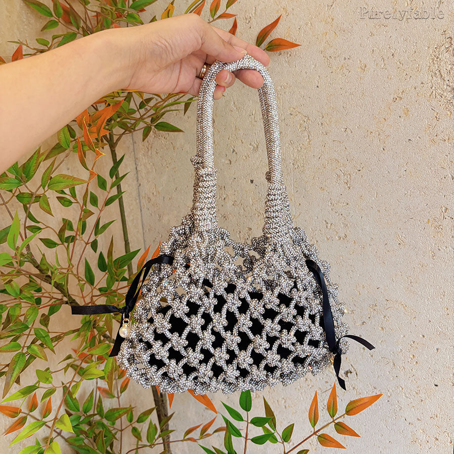 Silver Banquet Bag