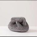 Grey Chain Bag