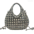Silver Party Bag