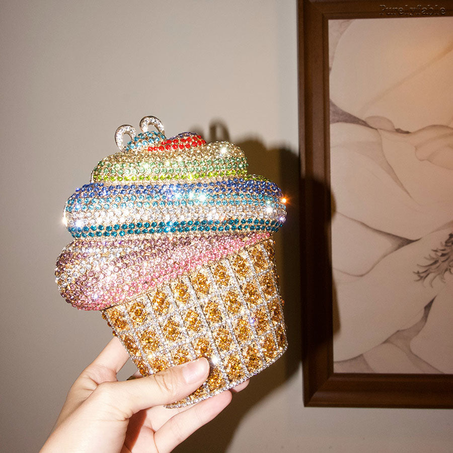 Golden Cake Handbag