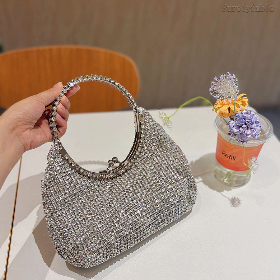 Silver HandBag