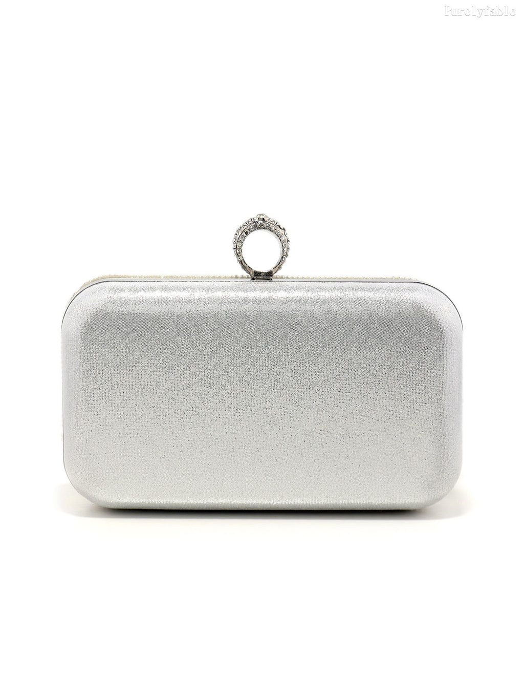 Rice White Pearl Bag