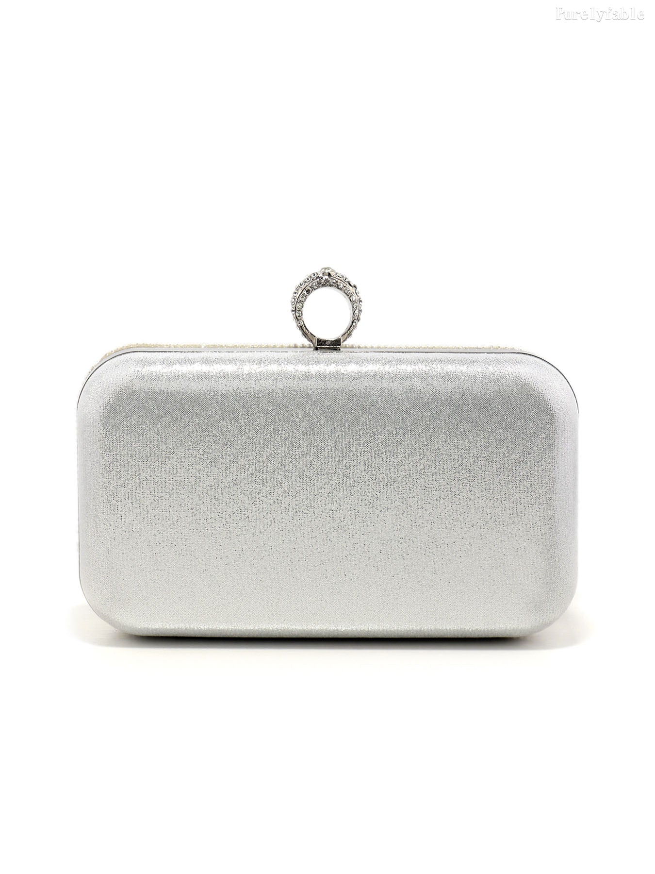 Rice White Pearl Bag