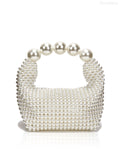 Off White Pearl Bag