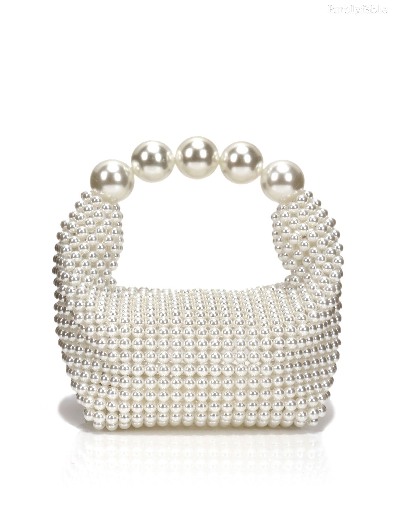 Off White Pearl Bag