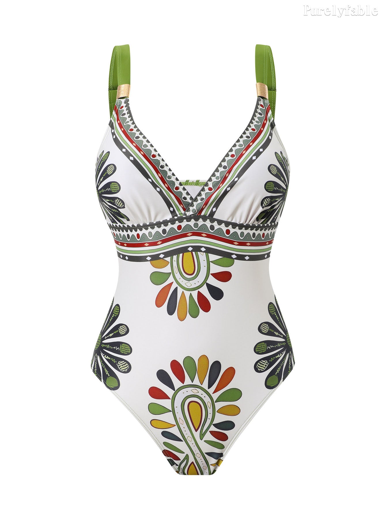 Celeste White Bikini Wrap Skirt Set