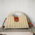 Coffee Colored Crossbody Bag