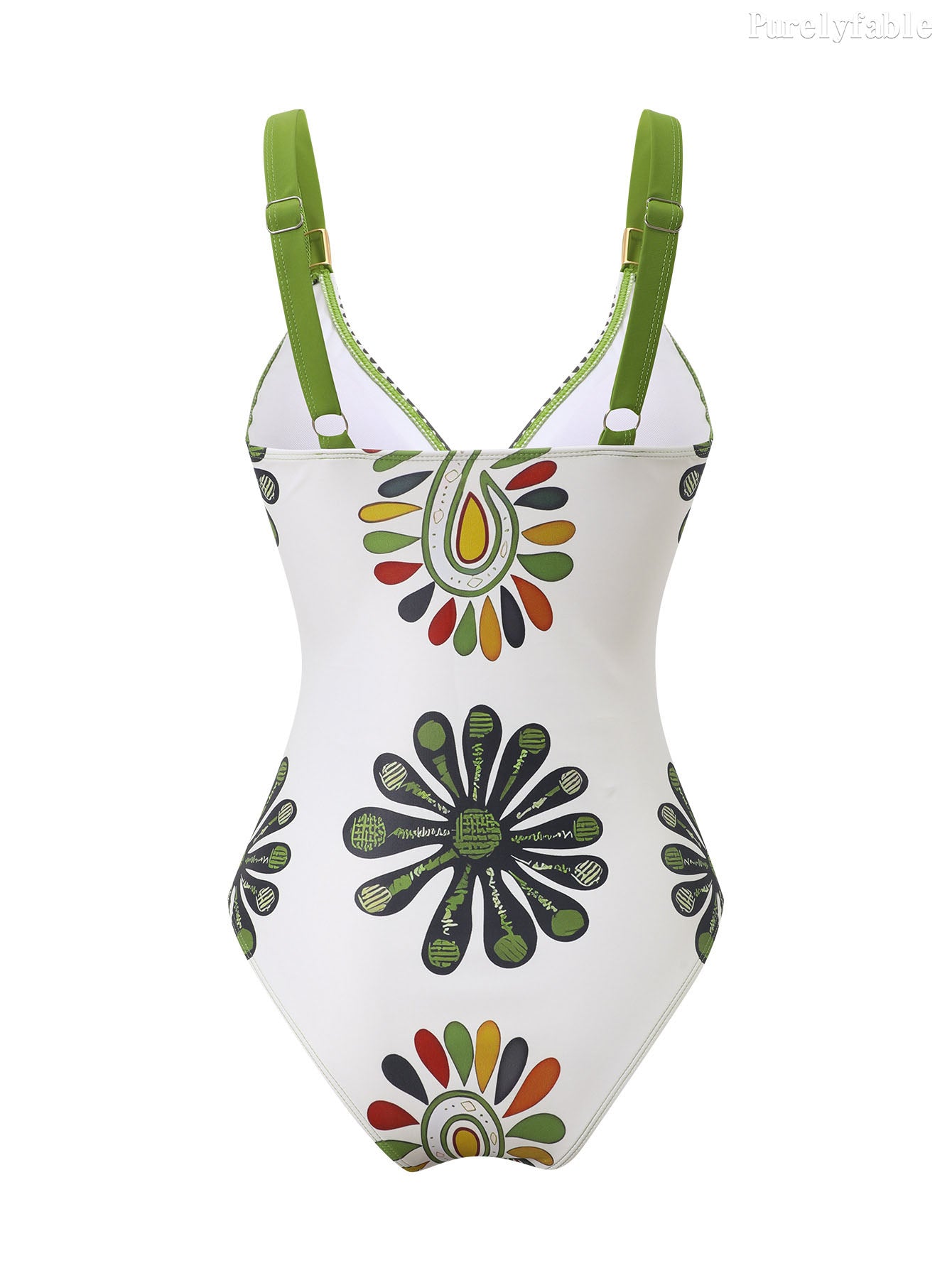 Celeste White Bikini Wrap Skirt Set