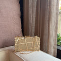 Golden Line Sparkling Banquet Bag