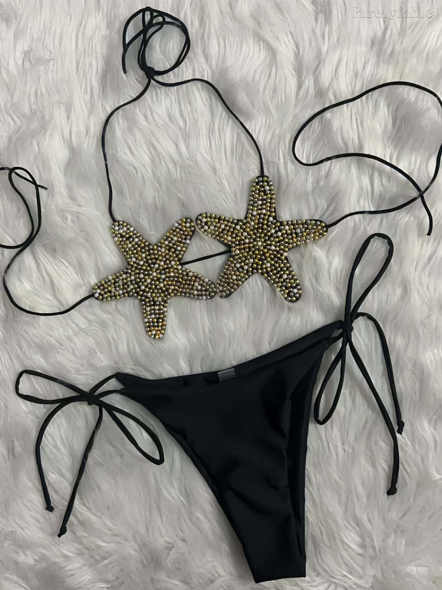 Starfish And Pearl Bikini