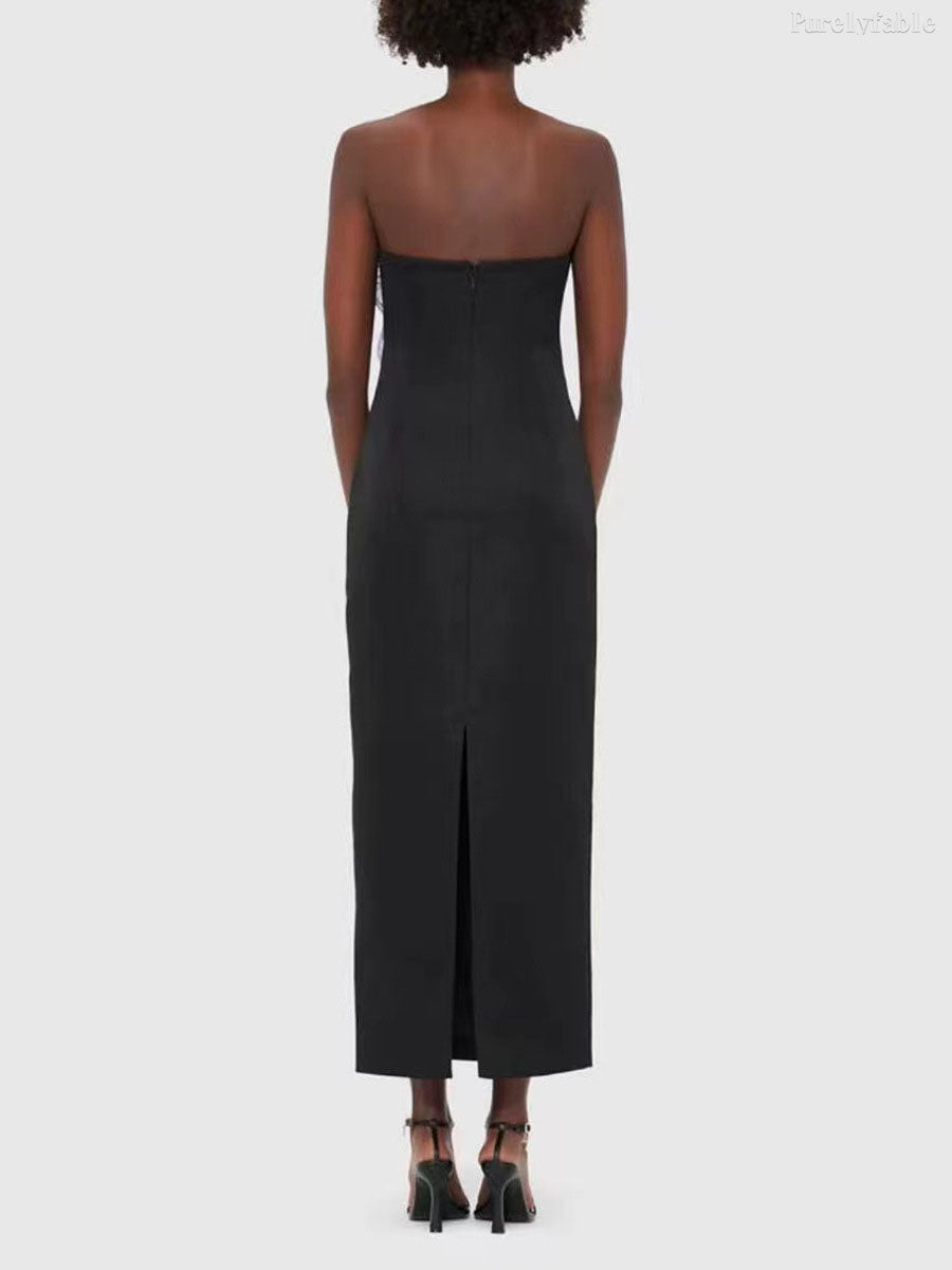 Elina's European-style elegant design dress