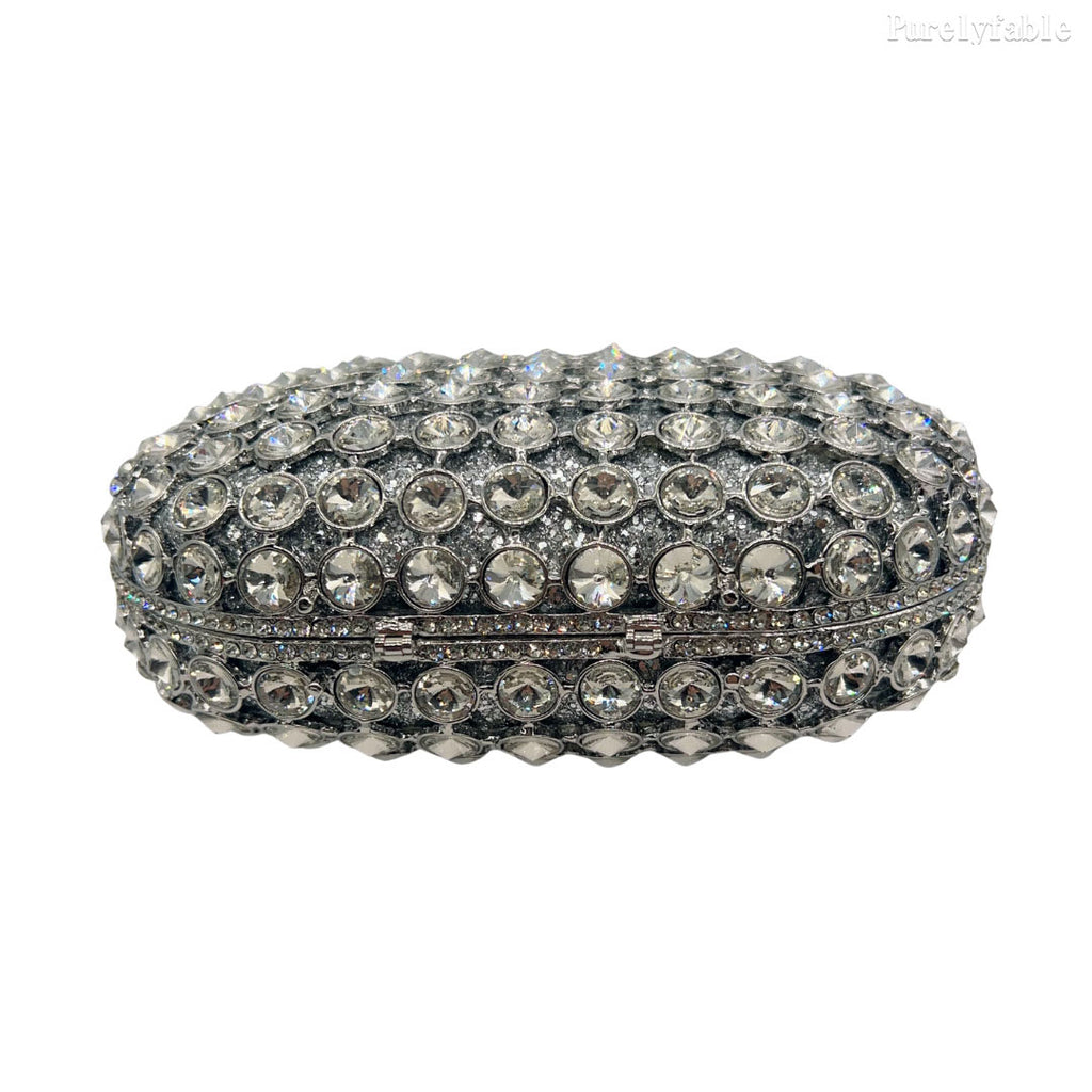 Silver Party Bag