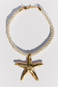 Starfish Rope Necklace