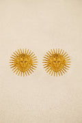 Sunface Stud Earrings