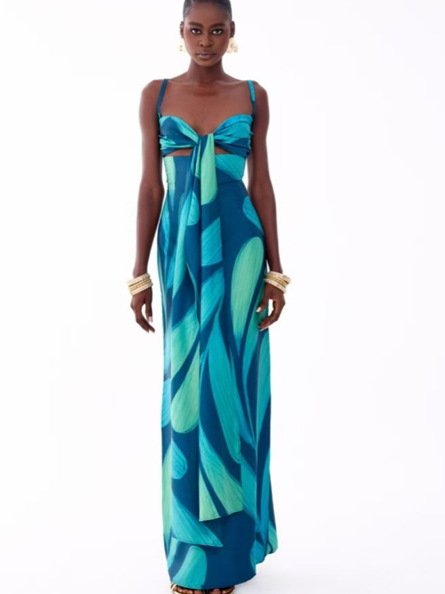 Charlotte printed dress
