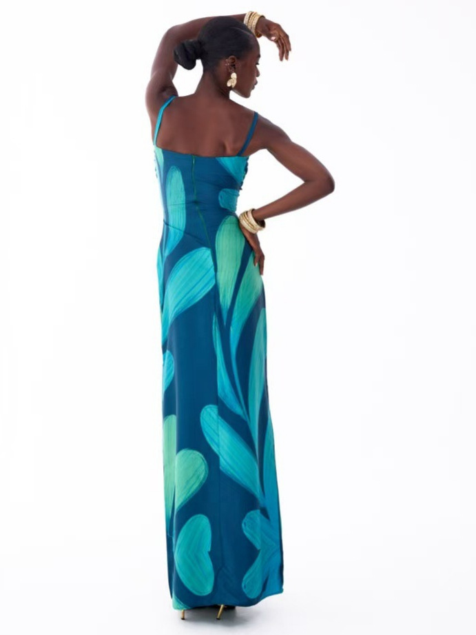 Charlotte printed dress