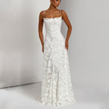 Isabella Lace Maxi Dress