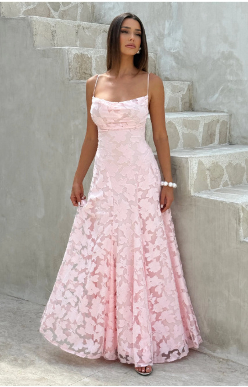 Isabella Lace Maxi Dress