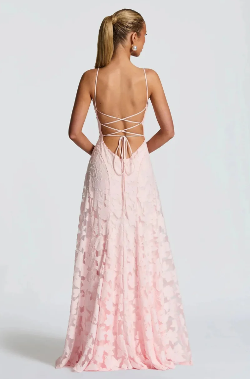 Isabella Lace Maxi Dress