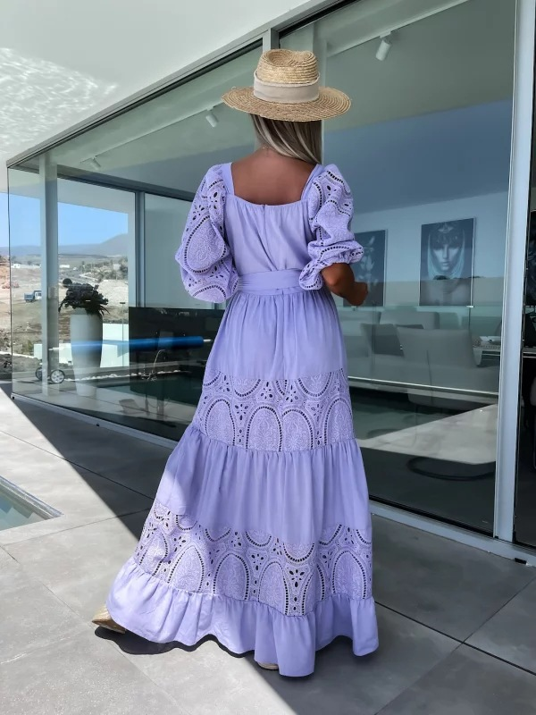 Ailani Lace Loose Vacation Skirt