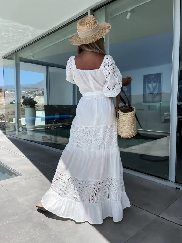 Ailani Lace Loose Vacation Skirt