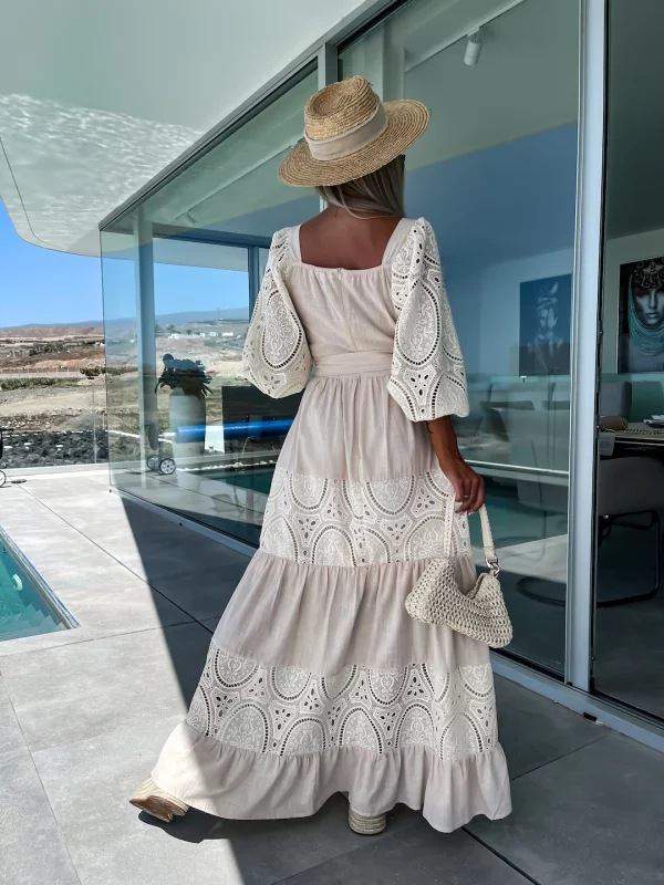 Ailani Lace Loose Vacation Skirt