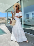 Ailani Lace Loose Vacation Skirt