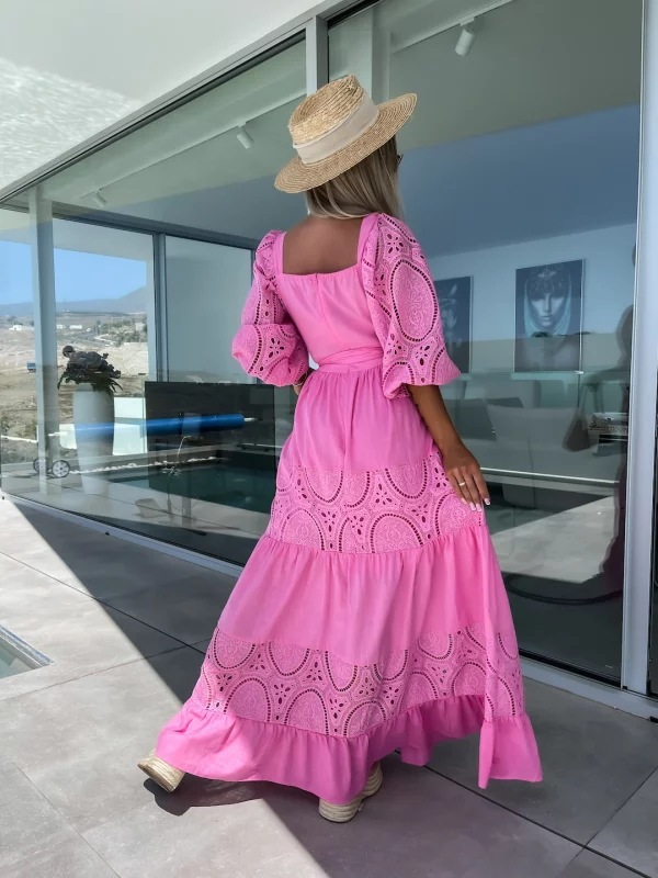 Ailani Lace Loose Vacation Skirt