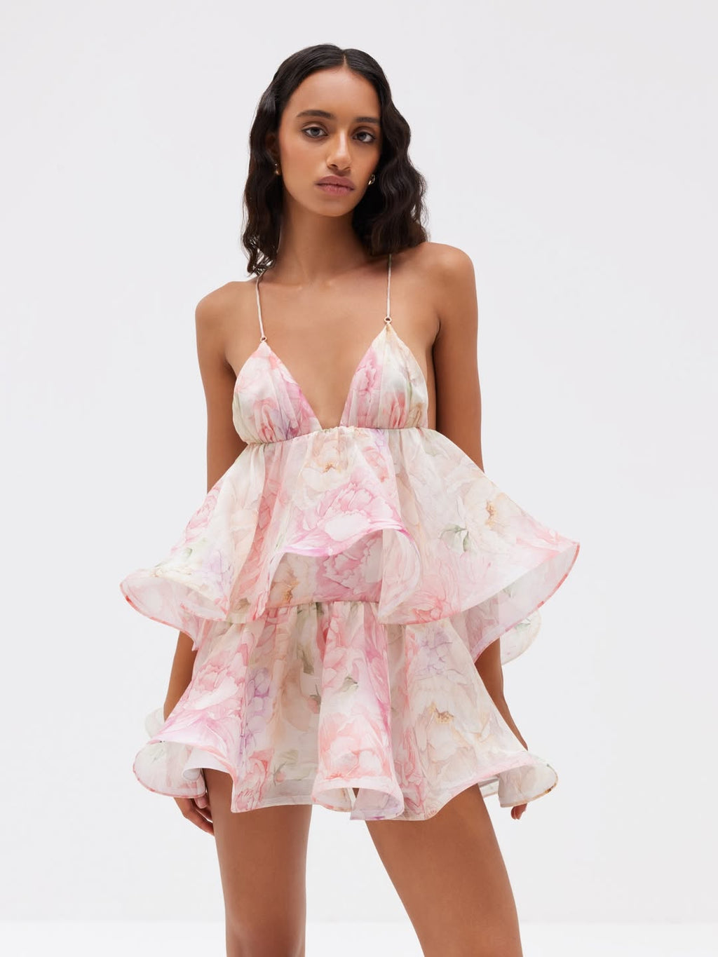 Alejandra Floral Cami Mini Dress