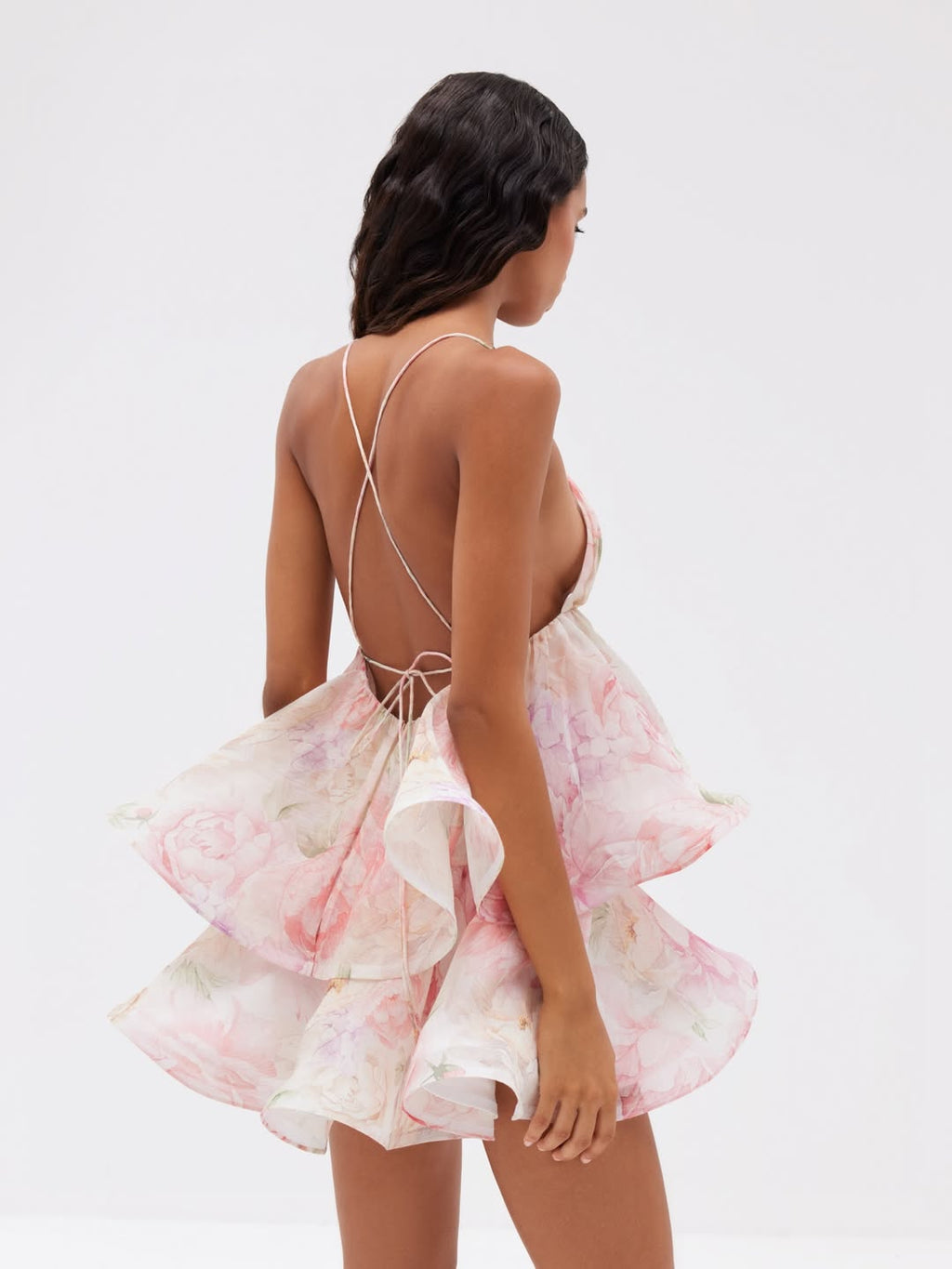 Alejandra Floral Cami Mini Dress