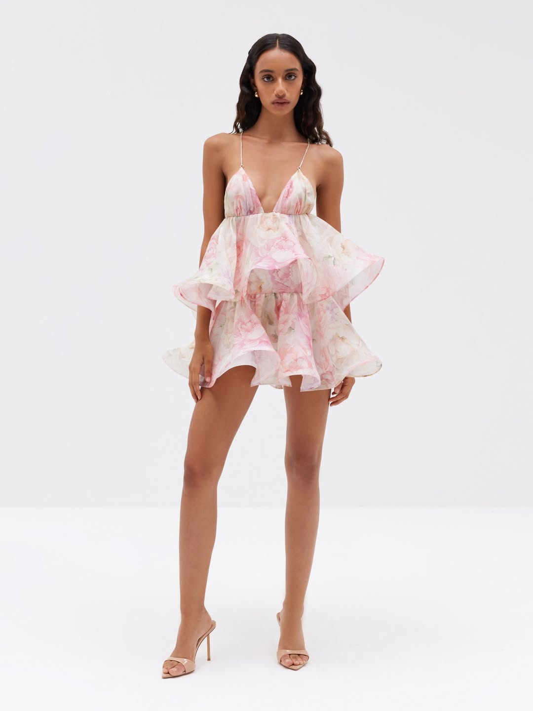 Alejandra Floral Cami Mini Dress
