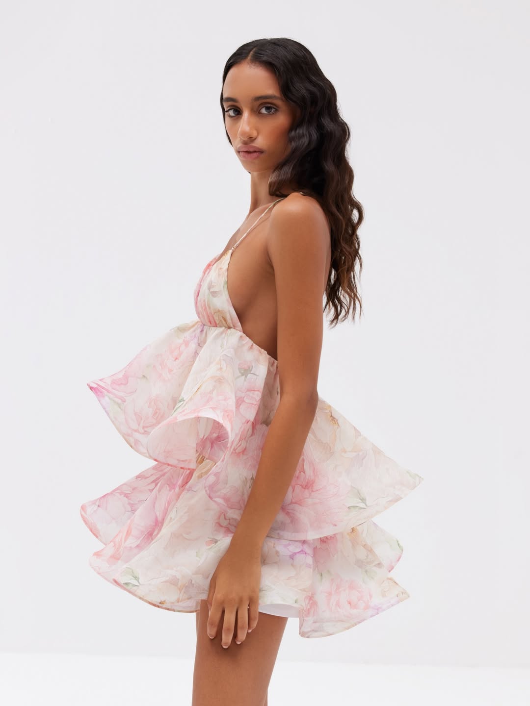Alejandra Floral Cami Mini Dress