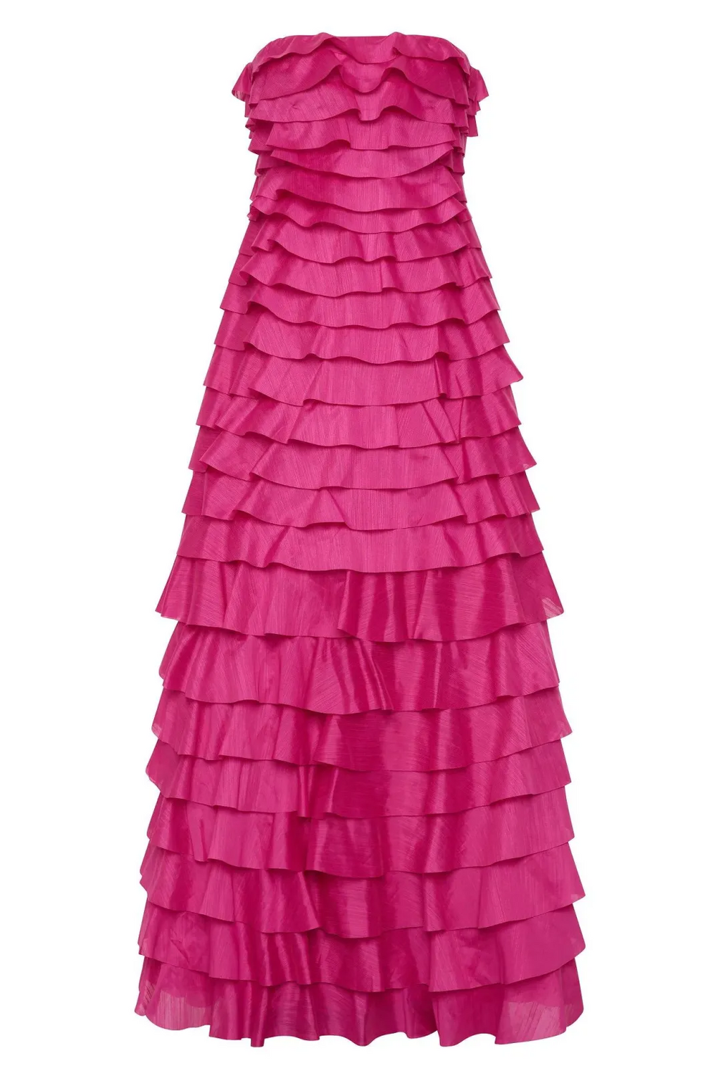 Savannah Floral Ruffle Maxi Dress