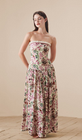 Amalia Printed Cami Maxi Dress
