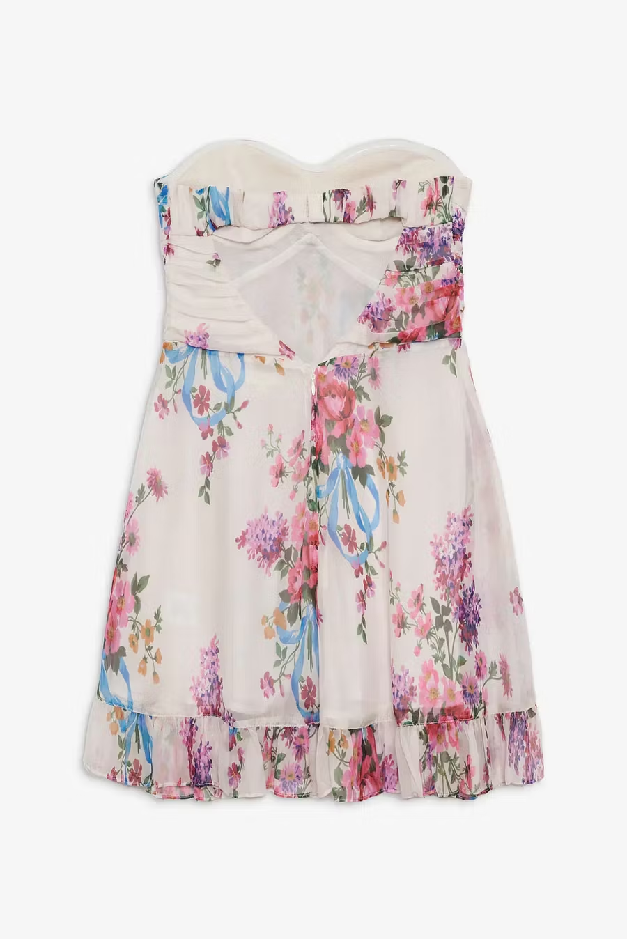 Savannah Floral Ruffle Mini Dress