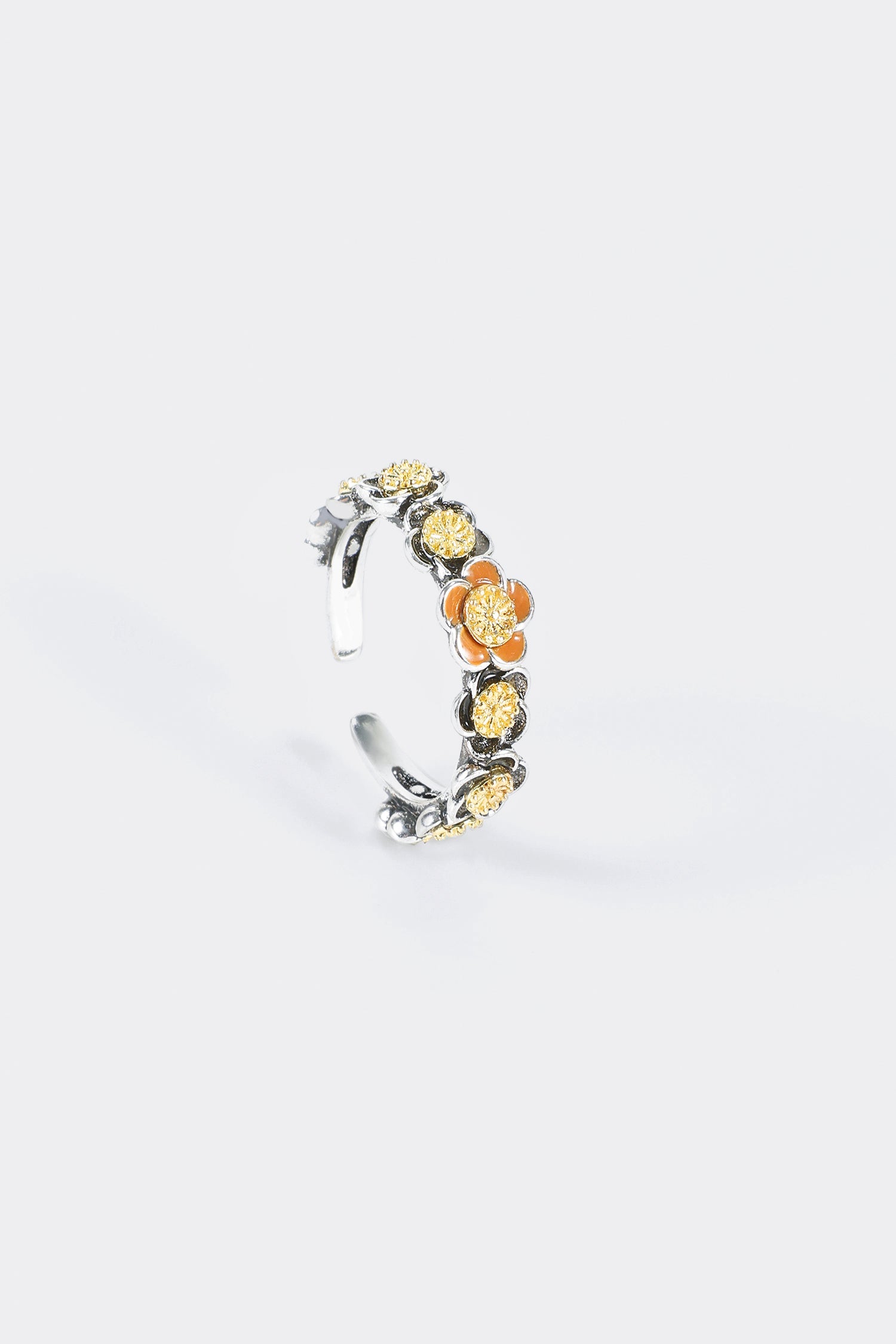 Flower Drop Oil Ring