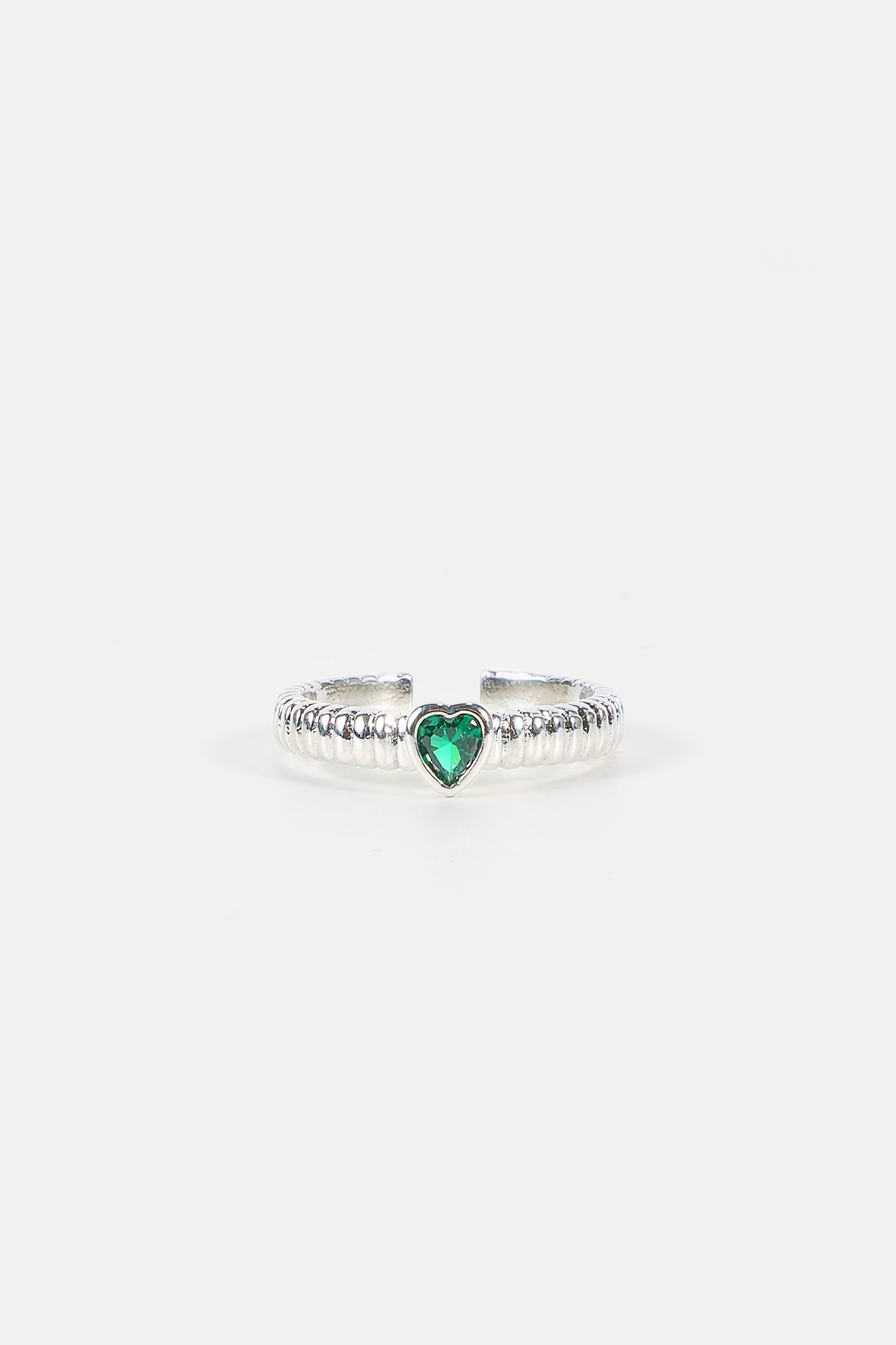 Heart Shape Drop Oil Ring