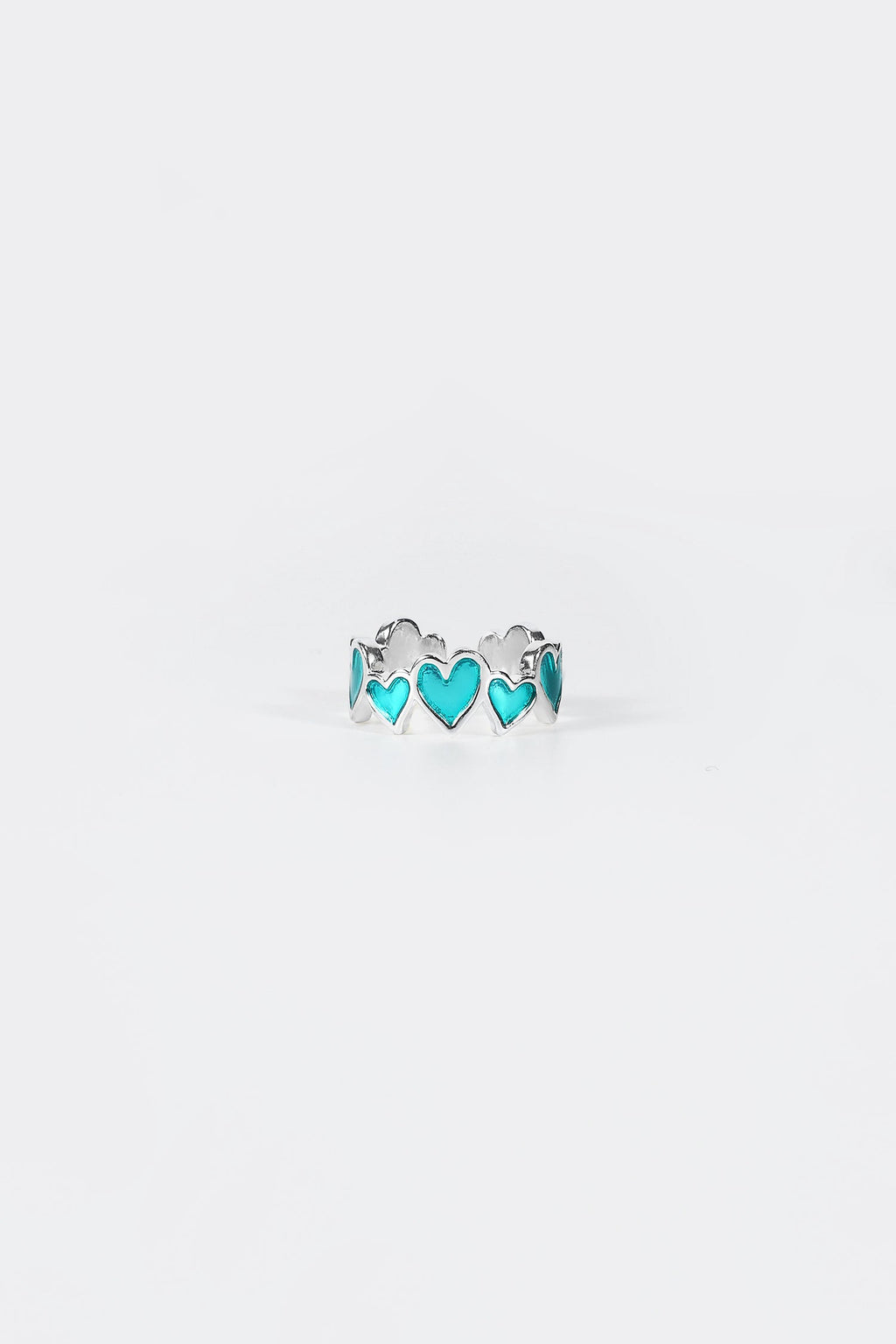 Heart Shape Drop Oil Ring