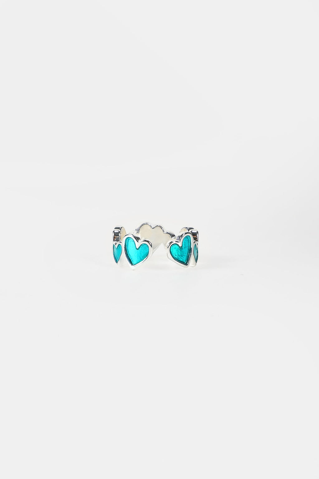 Heart Shape Drop Oil Ring
