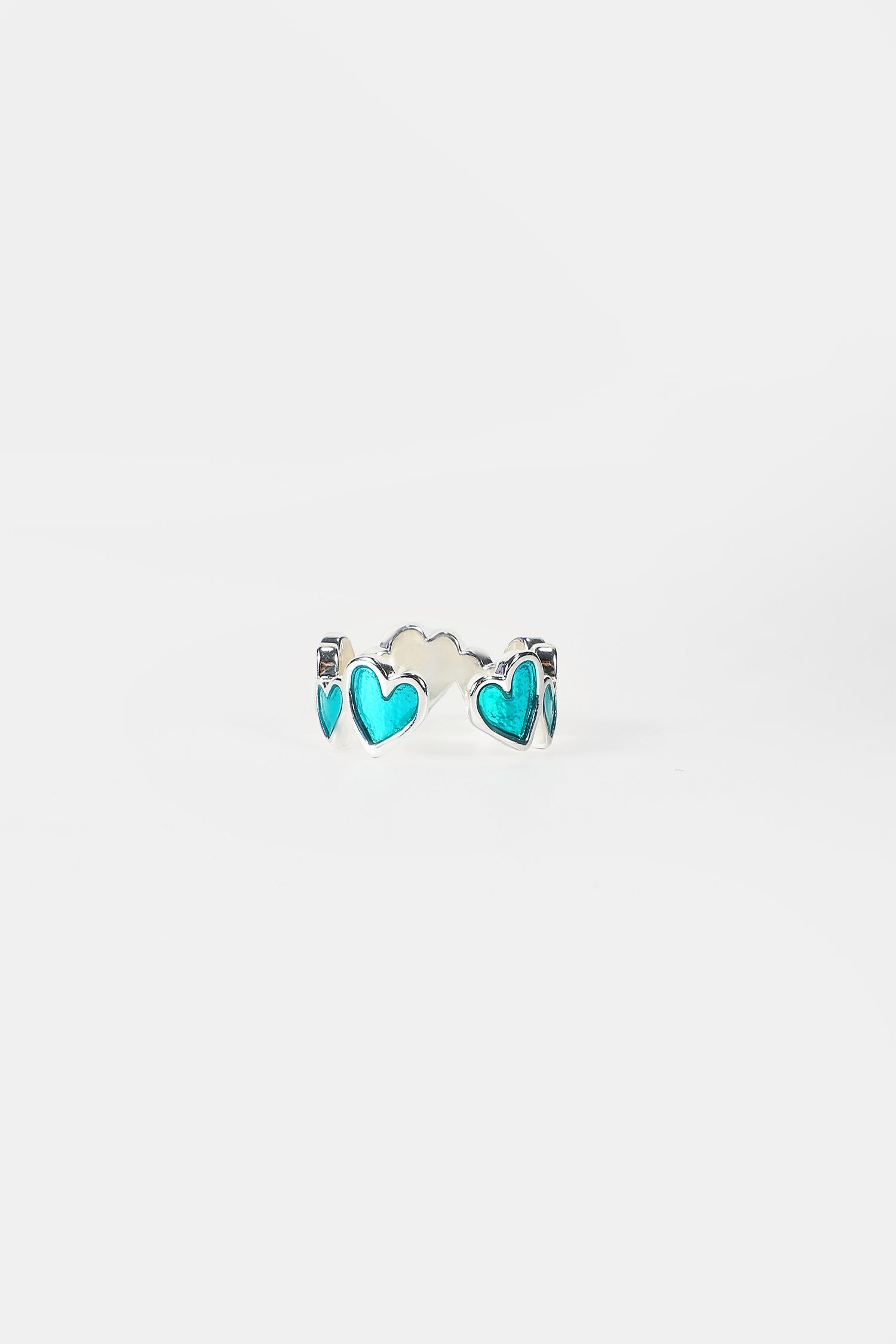 Heart Shape Drop Oil Ring