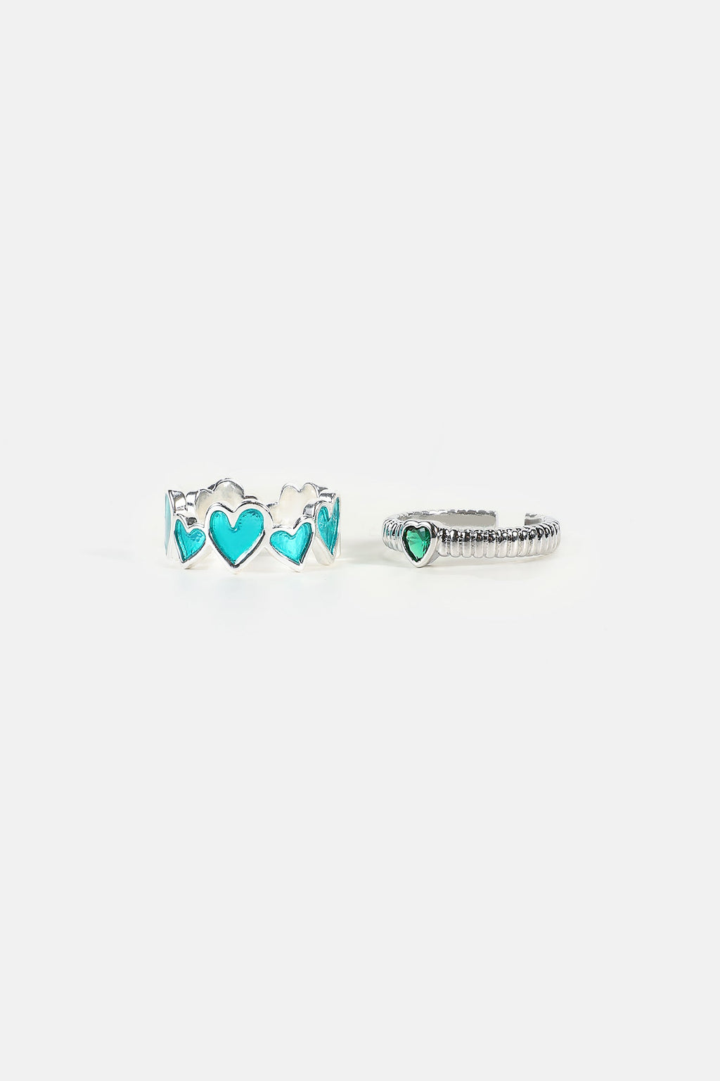 Heart Shape Drop Oil Ring