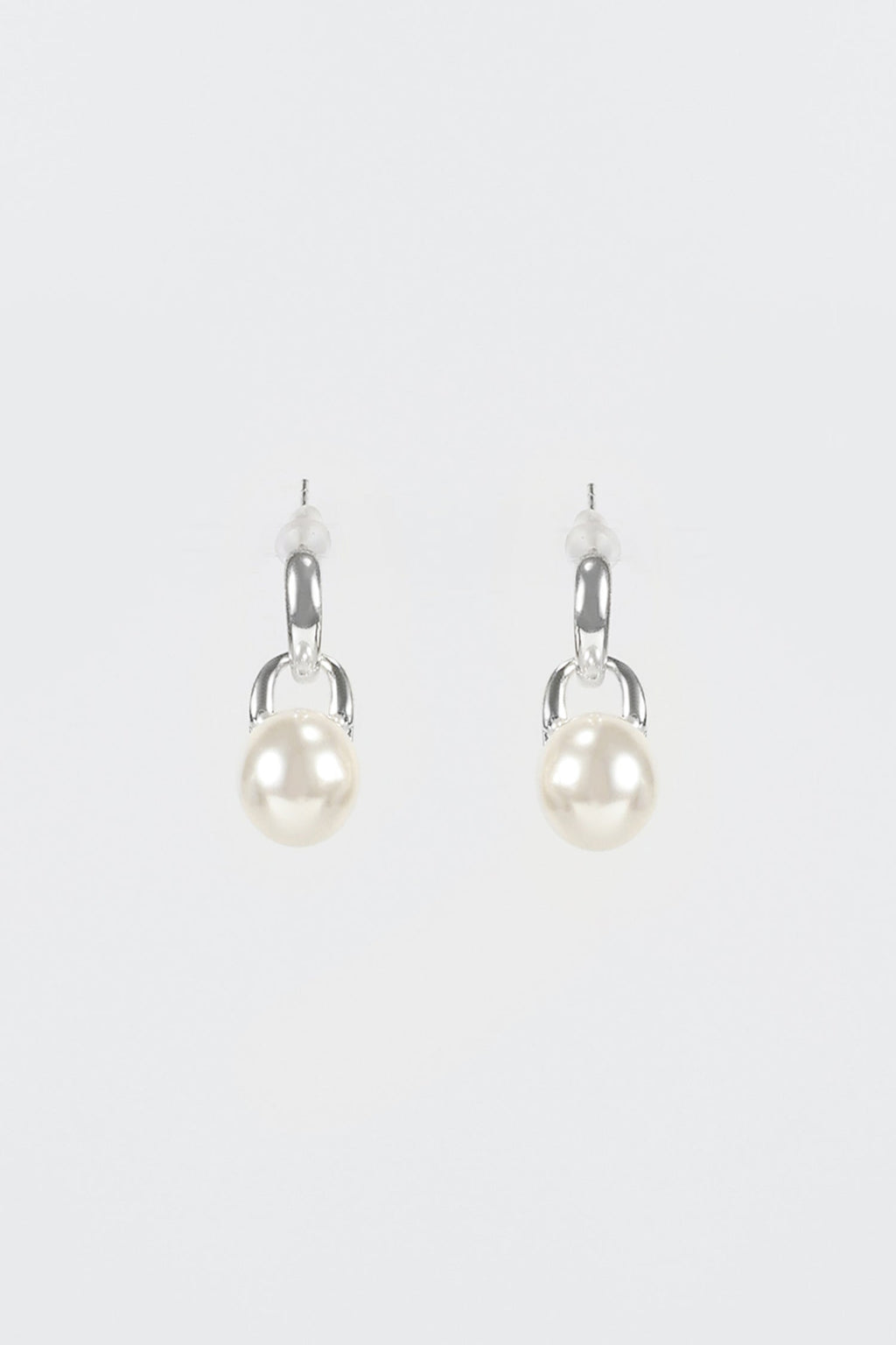 Faux Pearl Earrings