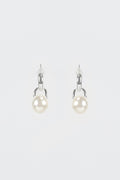 Faux Pearl Earrings
