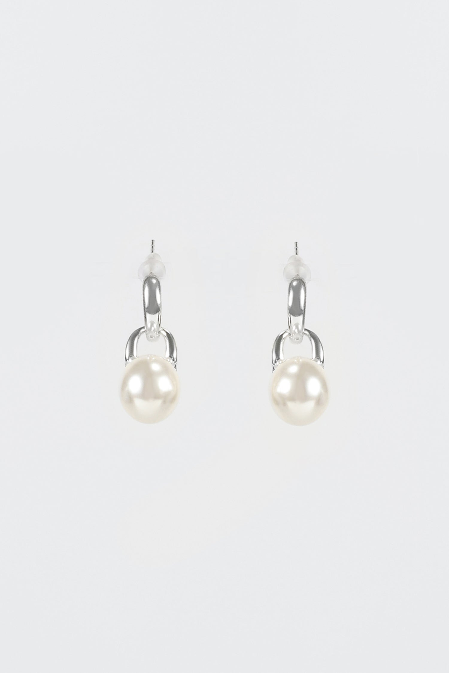 Faux Pearl Earrings