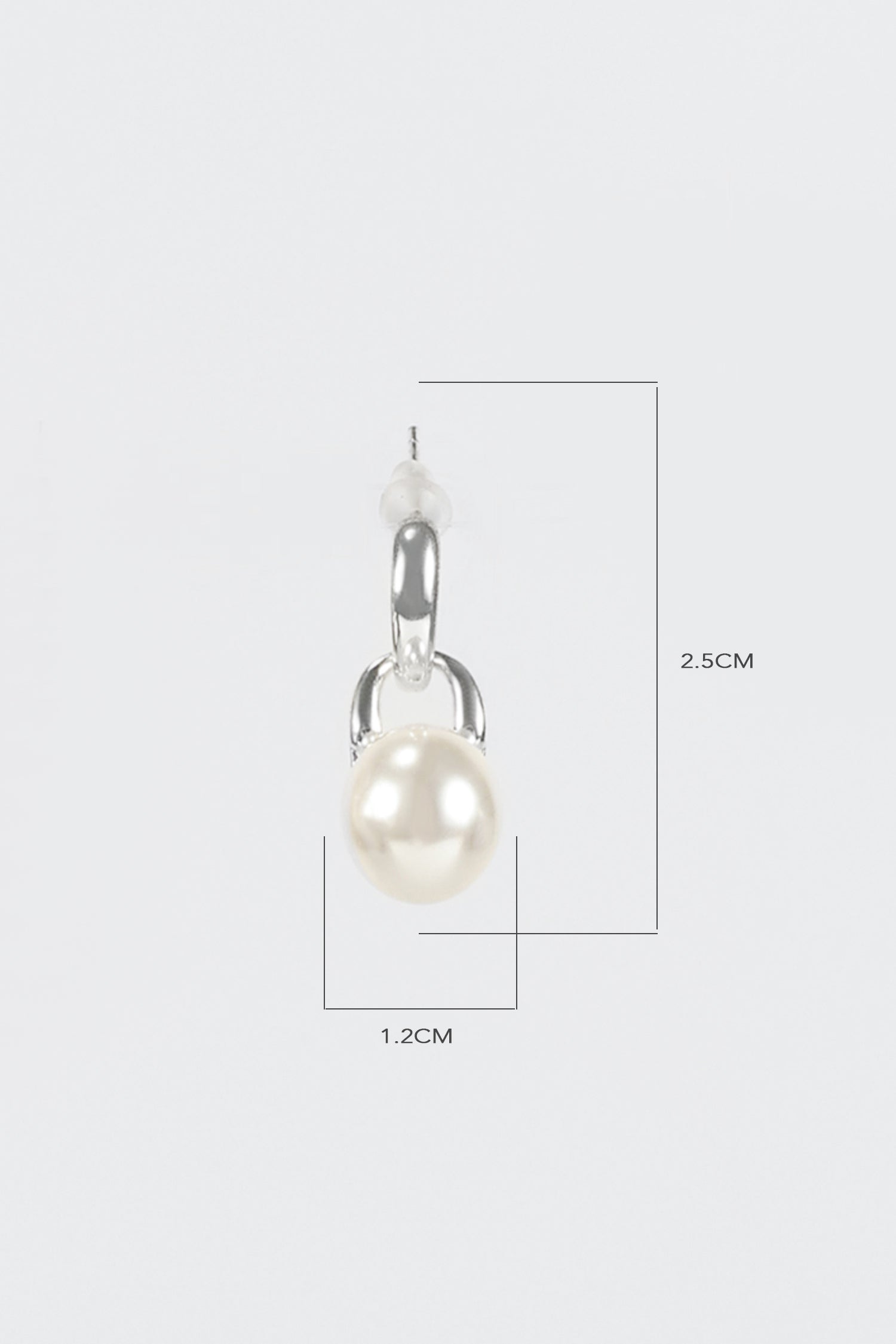 Faux Pearl Earrings