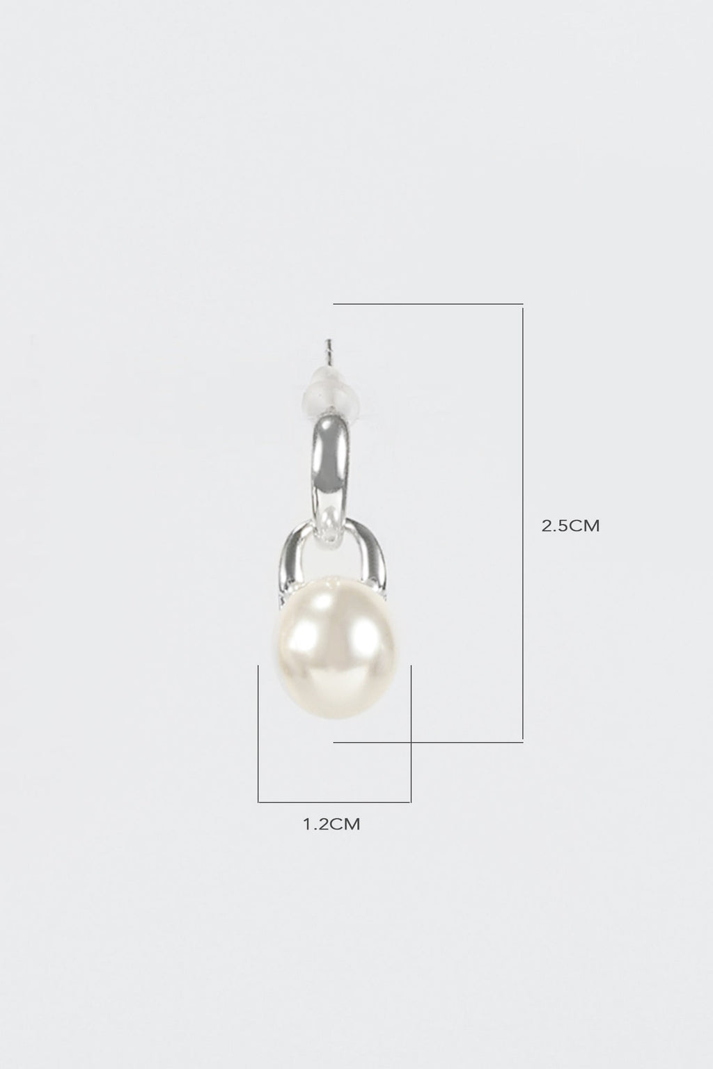 Faux Pearl Earrings