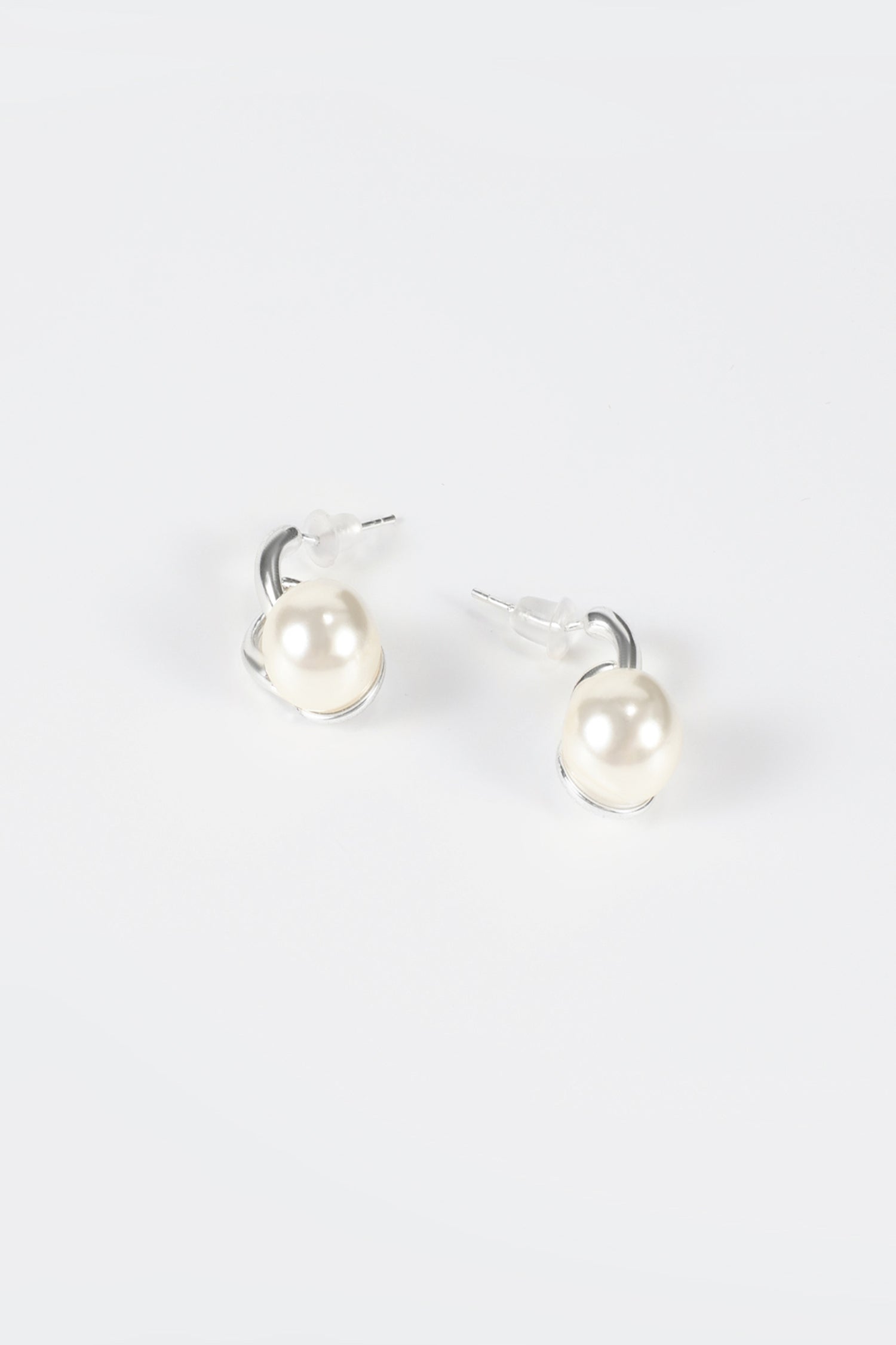 Faux Pearl Earrings