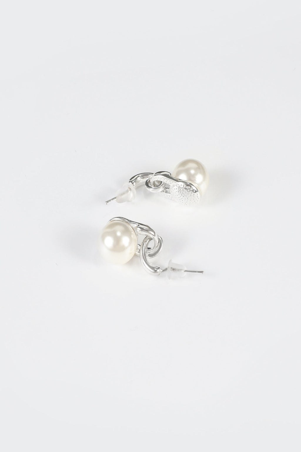 Faux Pearl Earrings
